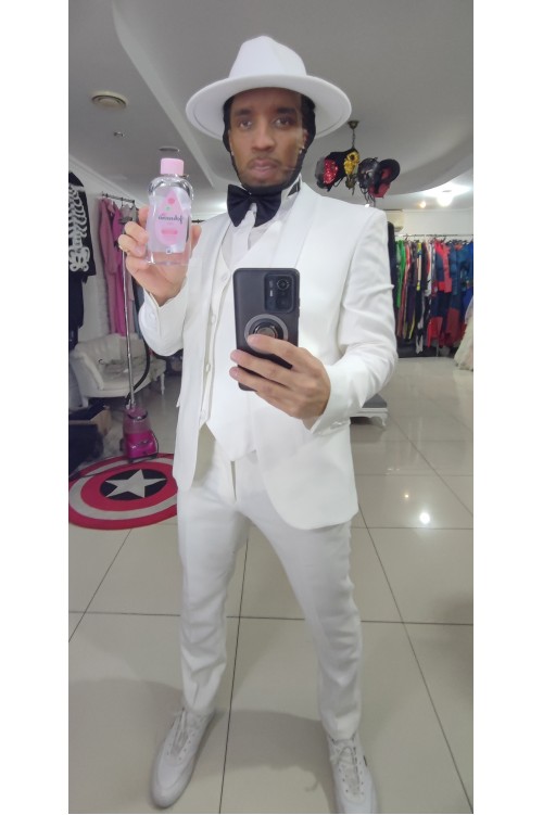 Пи Дидди Pi Diddy white 